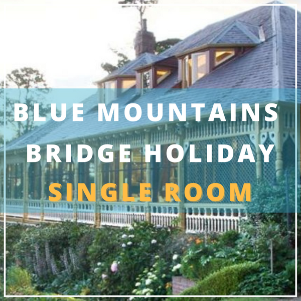 Blue Mountains August 2023 Holiday - Single Room