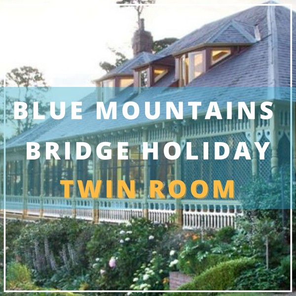 Blue Mountains August 2023 Holiday - Twin Room